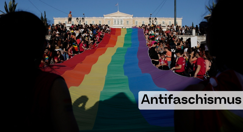 Antifa heißt Angriff – Auf zu einem antifaschistischen Pride Month!