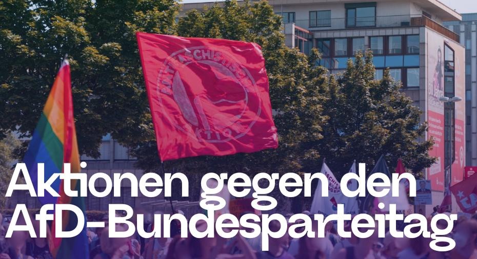 Proteste und Repressionen beim AfD-Bundesparteitag in Essen – Wie kämpfen wir weiter?